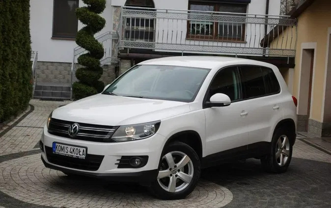 szczekociny Volkswagen Tiguan cena 45900 przebieg: 179000, rok produkcji 2013 z Szczekociny
